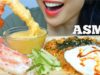 ASMR KIMCHI FRIED RICE WITH RECIPE + KING CRAB CHEESE SAUCE (EATING SOUNDS) NO TALKING | SAS-ASMR