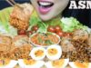ASMR KIMCHI WRAP SPICY BLACKBEAN NOODLES + FIRE NOODLES *BIG BITES (EATING SOUNDS) | SAS-ASMR