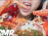 ASMR KING CRAB (EATING SOUNDS) NO TALKING | SAS-ASMR