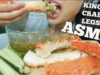 ASMR KING CRAB LEGS (EATING SOUNDS) No Talking | SAS-ASMR