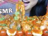 ASMR KING CRAB MUSHROOM FEAST (SOFT CRUNCHY EATING SOUNDS) NO TALKING | SAS-ASMR