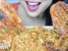 ASMR KING CRAB + OCTOPUS + SPICY KOREAN NOODLES (EATING SOUNDS) NO TALKING | SAS-ASMR