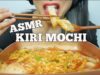 ASMR KIRI MOCHI + FIRE NOODLE (Stew Type) EXTREME SLURPING EATING SOUNDS (No Talking) | SAS-ASMR