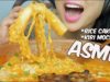 ASMR KIRI MOCHI + Giant RICE CAKE + Spicy CHEESY NOODLES (EATING SOUNDS) NO TALKING | SAS-ASMR