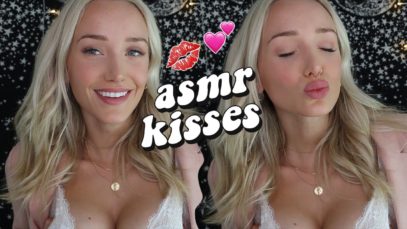 ASMR Kisses! ? (binaural, ear to ear)