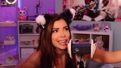 ASMR Kitty Licks Your Ears | ASMR EAR LICKING & EATING ROLE PLAY