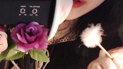 ASMR Korean Ear and Neck Massage, Ear Cleaning 귀청소와 마사지