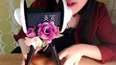ASMR Korean Ear Blowing, Trigger words(sksk, nyam), mouth sound, Ear Cleaning