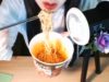ASMR Korean Eating Spicy Fire Noodles 불닭볶음면 먹는 상황극