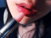 ASMR Korean Mouth Sounds, Tongue Clicking, Lips Sound 립제품 발라보며 입소리