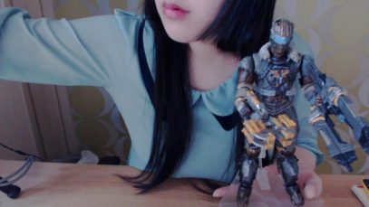 ASMR Korean Playing Playarts Dead Space Action Figure 데드스페이스 피규어 갖고놀기