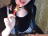ASMR Korean Popping Lollipop Eating Sound 팝핑캔디이팅