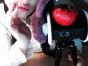 ASMR Korean Tapping, Kiss sound, Ear blowing with Earmuffs 귀마개탭핑과 키스