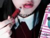 ASMR Korean Wet Mouth Sound with U.S lip gloss 립글로스 바르며 입소리