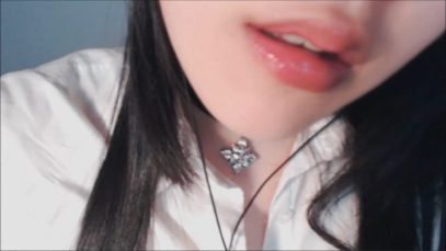 ASMR Korean Whispering, Ear blowing, Breathing 귀에 바람, 숨소리
