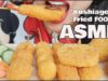 ASMR Kushikatsu Japanese FRIED FOOD on a stick (EXTREME CRUNCH) NO TALKING | SAS-ASMR