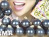 ASMR KYOHO GRAPE JELLO + POP ROCKS (CRACKLING EATING SOUNDS) | SAS-ASMR
