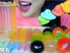 ASMR KYOHO GRAPES TikTok NOODLE JELLO NIK-L-NIPS WAX BOTTLE (EATING SOUNDS) NO TALKING | SAS-ASMR