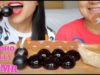 ASMR Kyoho “Taneya” Jelly in Tokyo, Japan | เยลลี่องุ่น | Eating Sounds | Light Whispers | Nana Eats