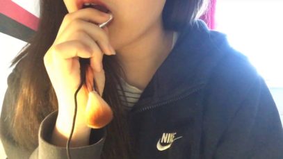 ASMR l 브러쉬와 함께하는 거친 입소리 ㅣ rough mouth sounds with brushing