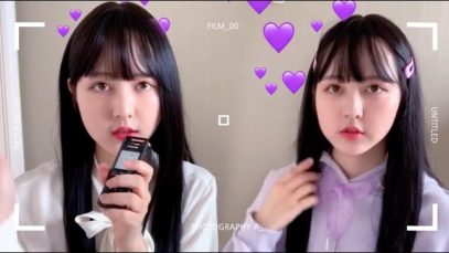 ASMR 팅글폭탄 쌍둥이 입소리 l twins mouth sounds 双子マウスサウンド