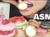 ASMR Laduree GOLD MACARON (EATING SOUNDS) NO TALKING | SAS-ASMR