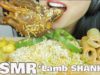 ASMR Lamb Shank + DILL RICE + BAKLAVA (EATING SOUNDS) NO TALKING | SAS-ASMR