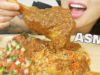 ASMR LAMB SHOULDER + AFGAN RICE (EATING SOUNDS) NO TALKING | SAS-ASMR