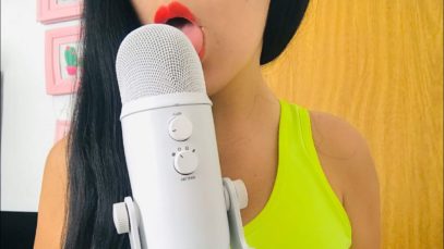 ASMR LAMIENDO EL MICRÓFONO | MOUTH SOUNDS