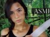ASMR Lara Croft Takes Care Of You (Personal Attention + Outdoors sounds)