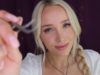 ASMR Lash Extensions Roleplay! (whispers, personal attention, tapping, plucking…)