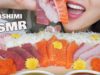 ASMR LAST SASHIMI PLATTER FROM JAPAN (EATING SOUNDS) NO TALKING | SAS-ASMR