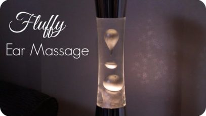 ASMR Lava Lamp & 3Dio Fluffy Windshield Brushing & Touching Half w/ Latex Gloves (No Talking)