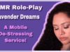 ASMR │Lavender Dreams │Spa Role-Play │Rain Sounds For Sleeping ?