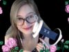 ASMR Layered Ear Eating