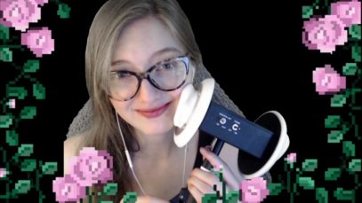 ASMR Layered Ear Eating