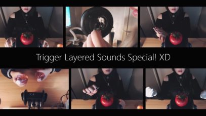 ASMR Layered Trigger Sounds (No Talking)