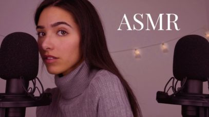 ASMR Layered Trigger Words and Soft Mouth Sounds