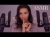 ASMR Layered Whispers (English, French, Unintelligible, Repeating words)