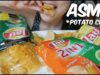 ASMR Lays POTATO Chips (EXTREME CRUNCHY EATING SOUNDS) NO TALKING | SAS-ASMR