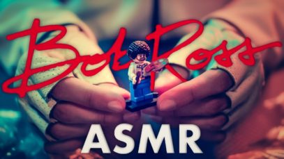 ASMR Lego BOB ROSS (Crinkly Unwrapping) ?NO TALKING for SLEEP