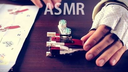 ASMR LEGO BUILDING 2 Star Wars Engines – NO TALKING