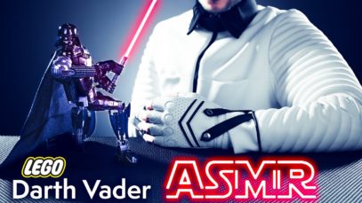 ASMR Lego DARTH VADER (Star Wars) ?No Talking for SLEEP