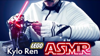 ASMR Lego KYLO REN (Star Wars) ?No Talking for SLEEP