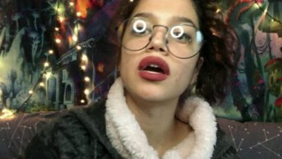 ASMR~ Lens Licking + Tapping {eat the rich}