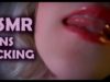 ♠• АСМР ОБЛИЖУ ТЕБЯ ?? | ASMR LENS LICKING ?? | ЛИКИНГ И МУРАШКИ ДЛЯ ТЕБЯ | ЗВУКИ РТА | WET MOUTH •♠