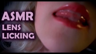 ♠• АСМР ОБЛИЖУ ТЕБЯ ?? | ASMR LENS LICKING ?? | ЛИКИНГ И МУРАШКИ ДЛЯ ТЕБЯ | ЗВУКИ РТА | WET MOUTH •♠