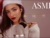ASMR Let Me Make You Sleepy 2: Mic Brushing & Soft Singing (Christmas Edition)