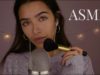 ASMR Let Me Make You Sleepy! Mic Brushing & Soft Singing (Low Light)