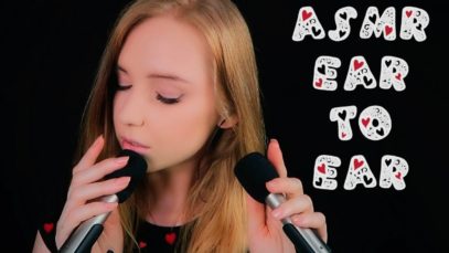 ASMR Let Me Whisper You to Sleep (ASMR Ear to Ear Whispering)